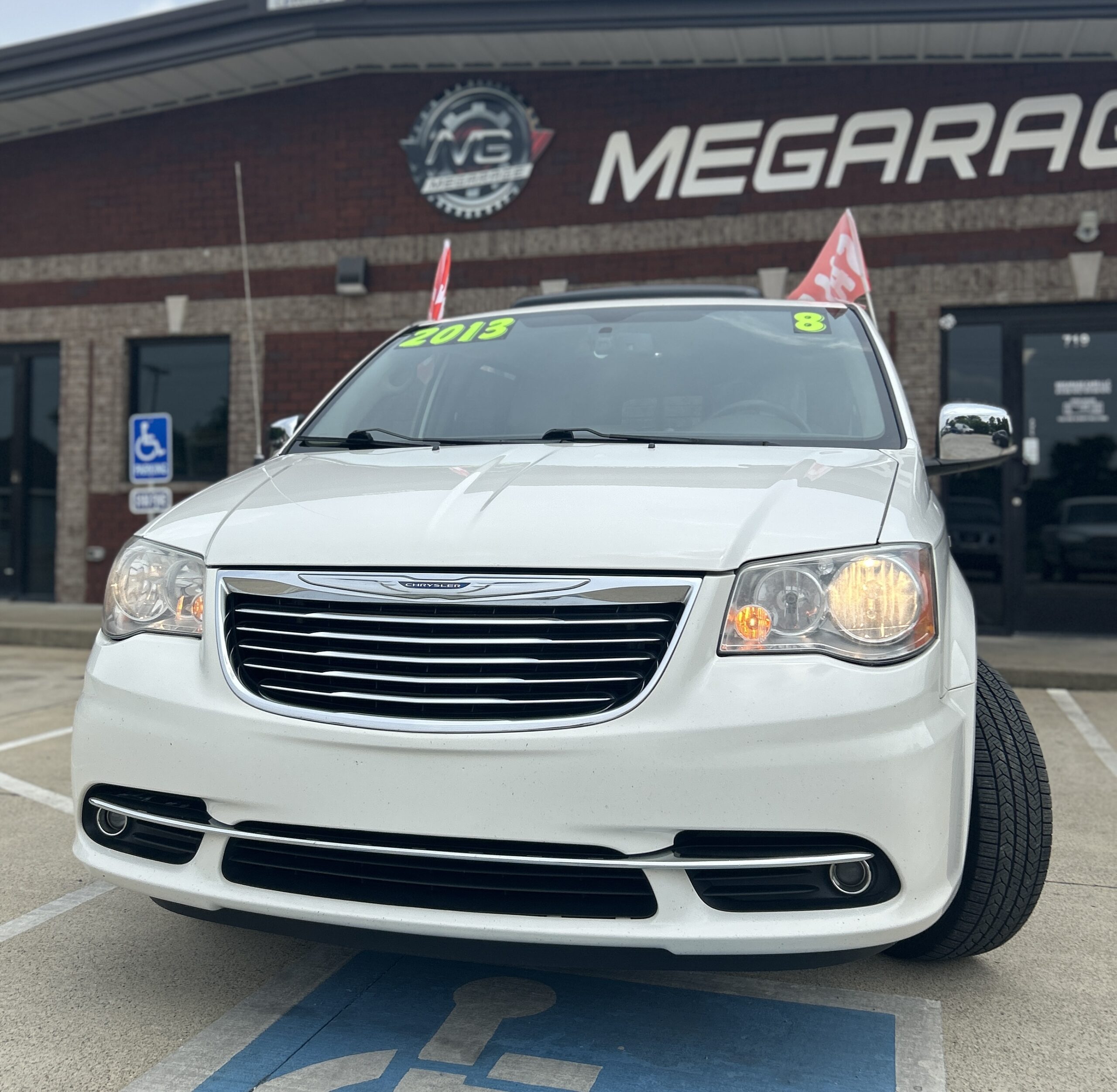 2013 Chrysler Town & Country