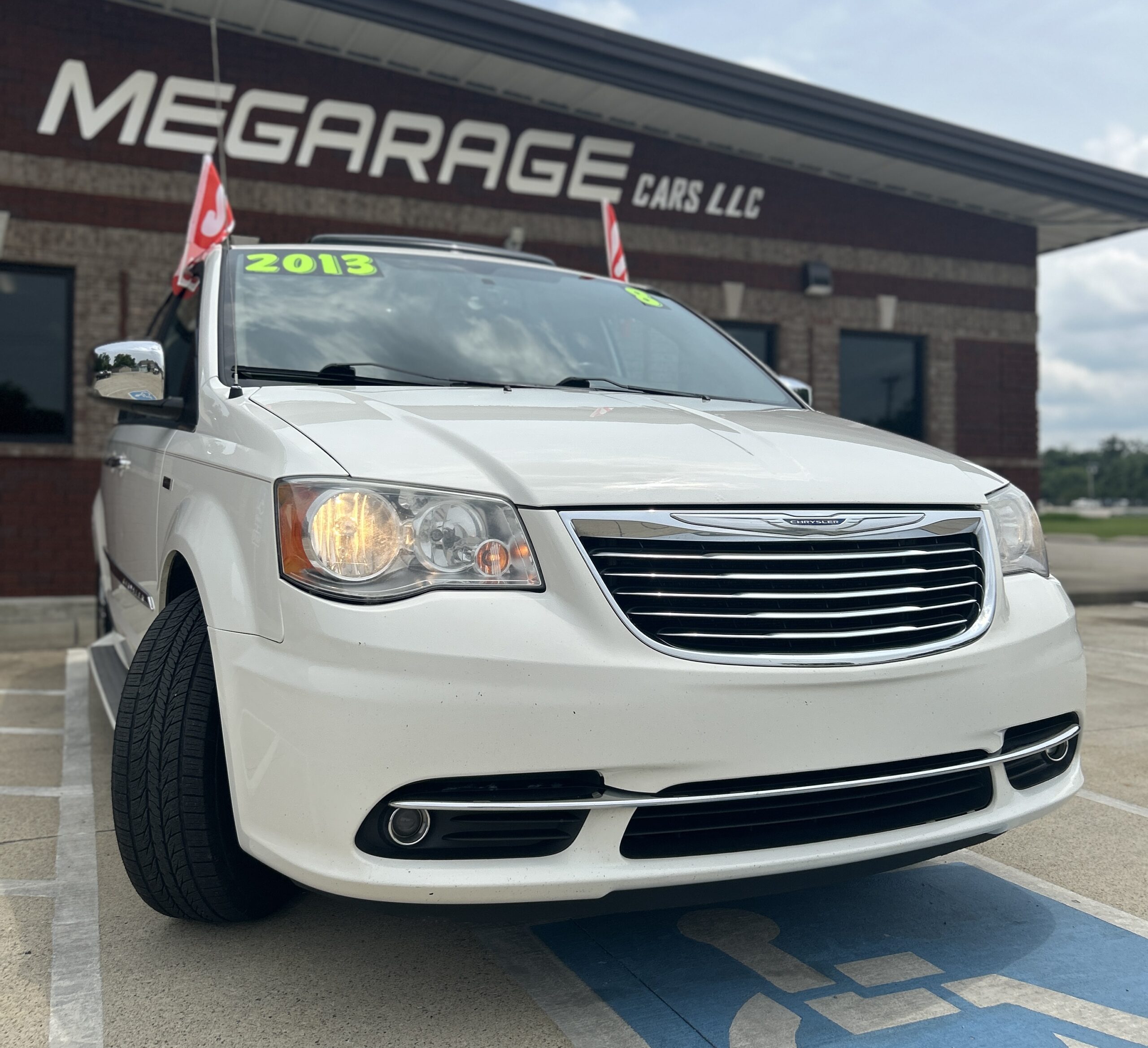 2013 Chrysler Town & Country