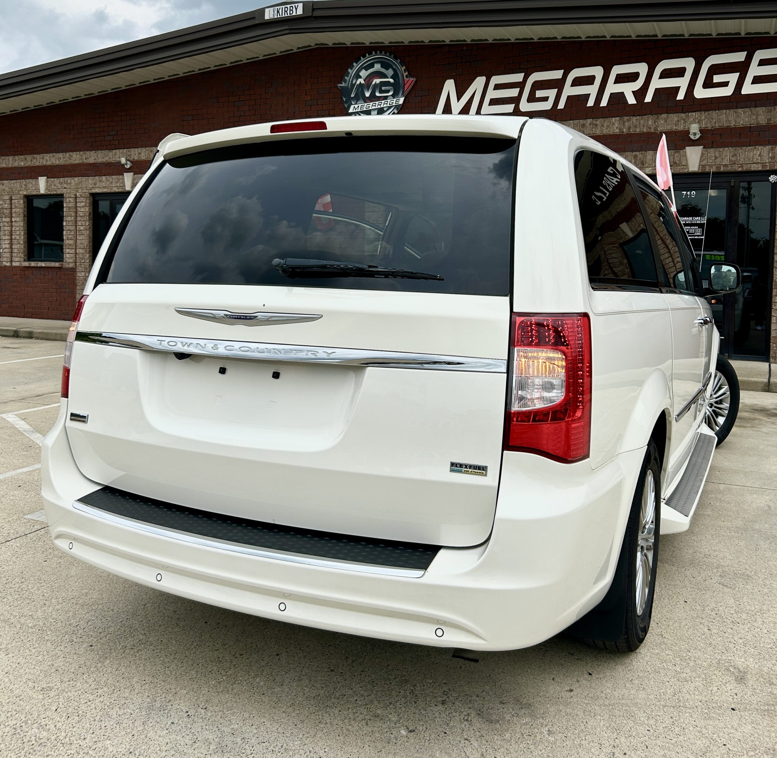 2013 Chrysler Town & Country
