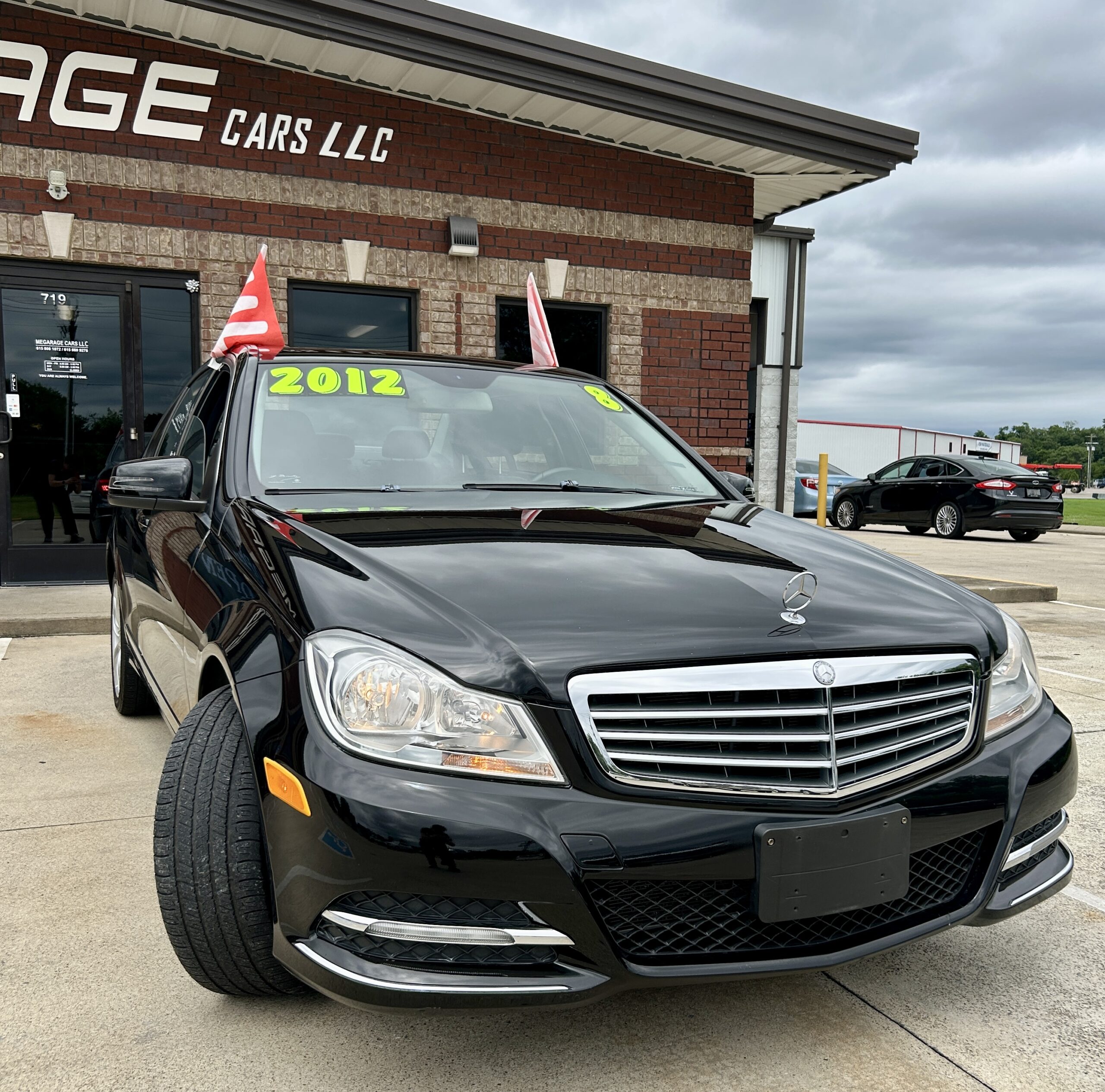 2012 Mercedes-Benz C300