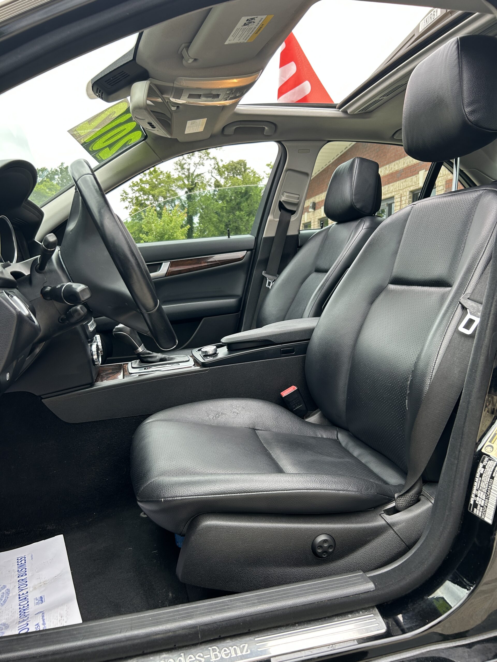 2012 Mercedes-Benz C300