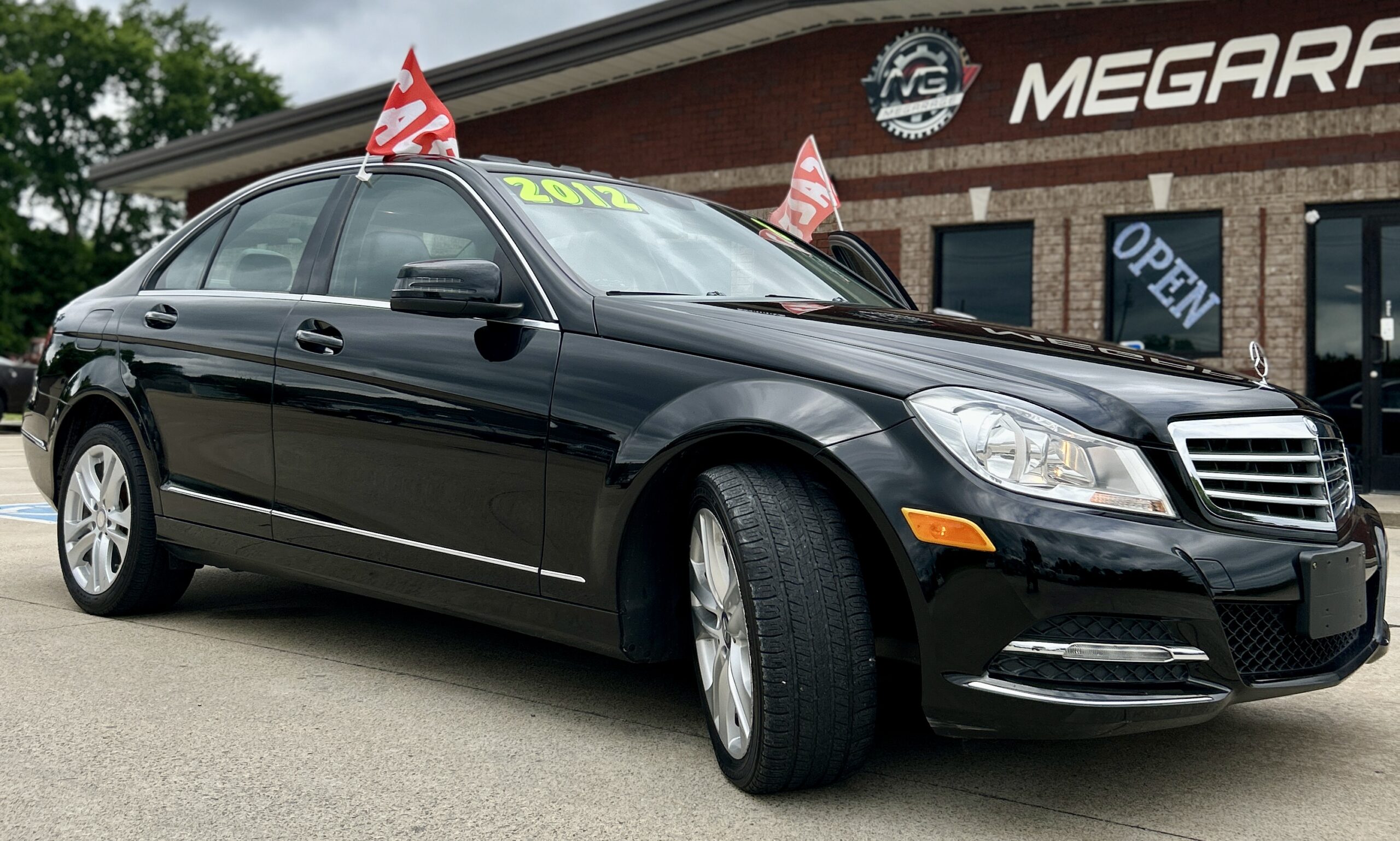 2012 Mercedes-Benz C300