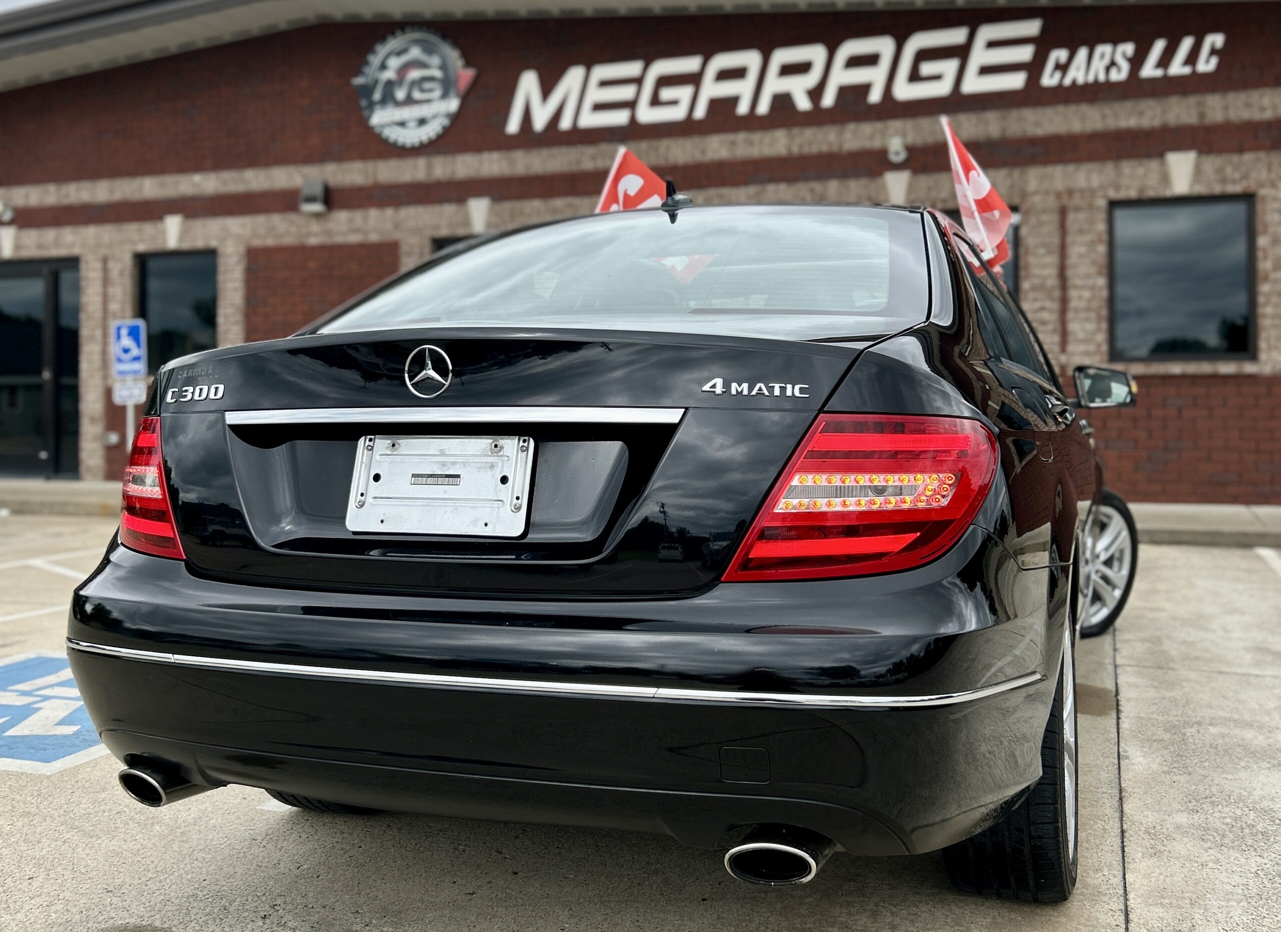 2012 Mercedes-Benz C300