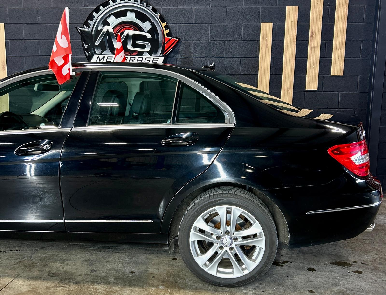 2012 Mercedes-Benz C300