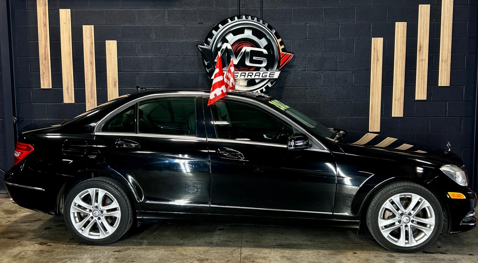 2012 Mercedes-Benz C300