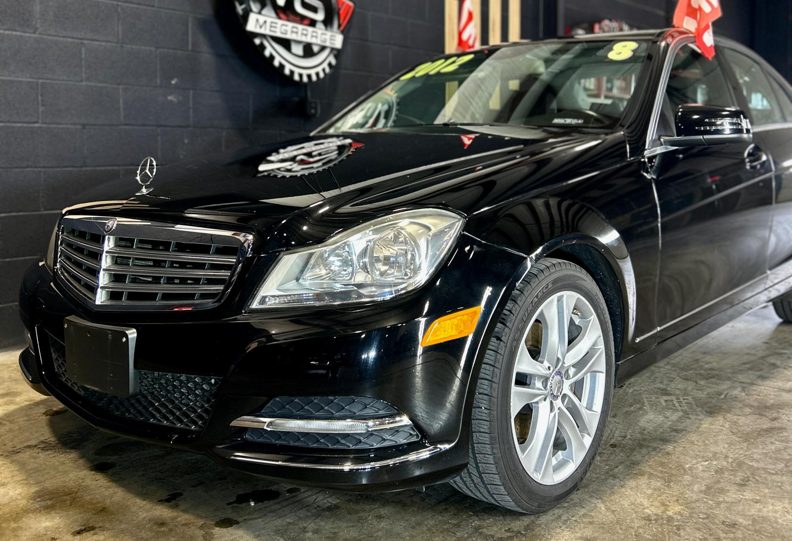 2012 Mercedes-Benz C300