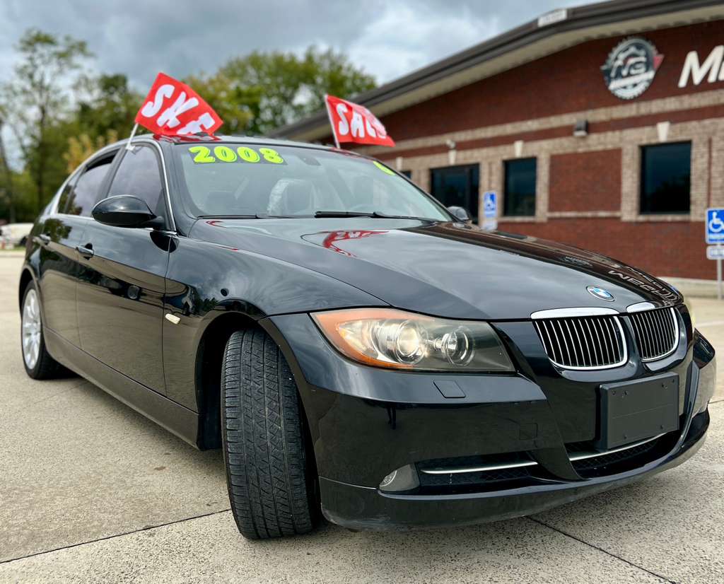 2008 BMW 335XI