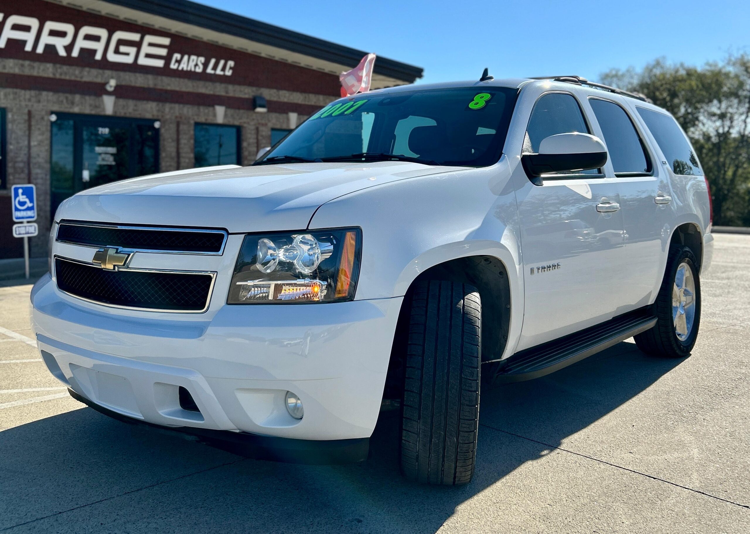 2007 Chevrolet Tahoe LT Sport Utility 4D