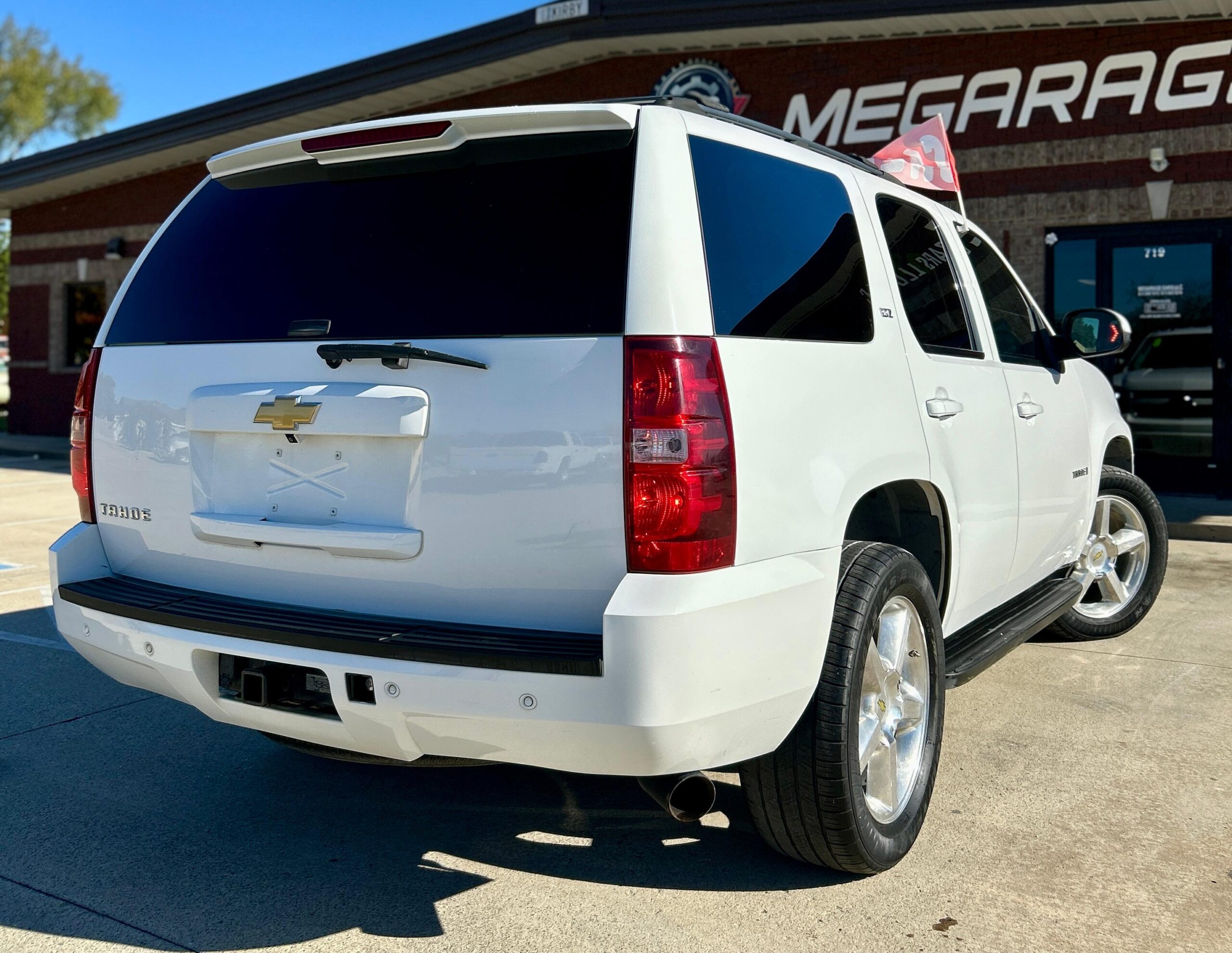 2007 Chevrolet Tahoe LT Sport Utility 4D