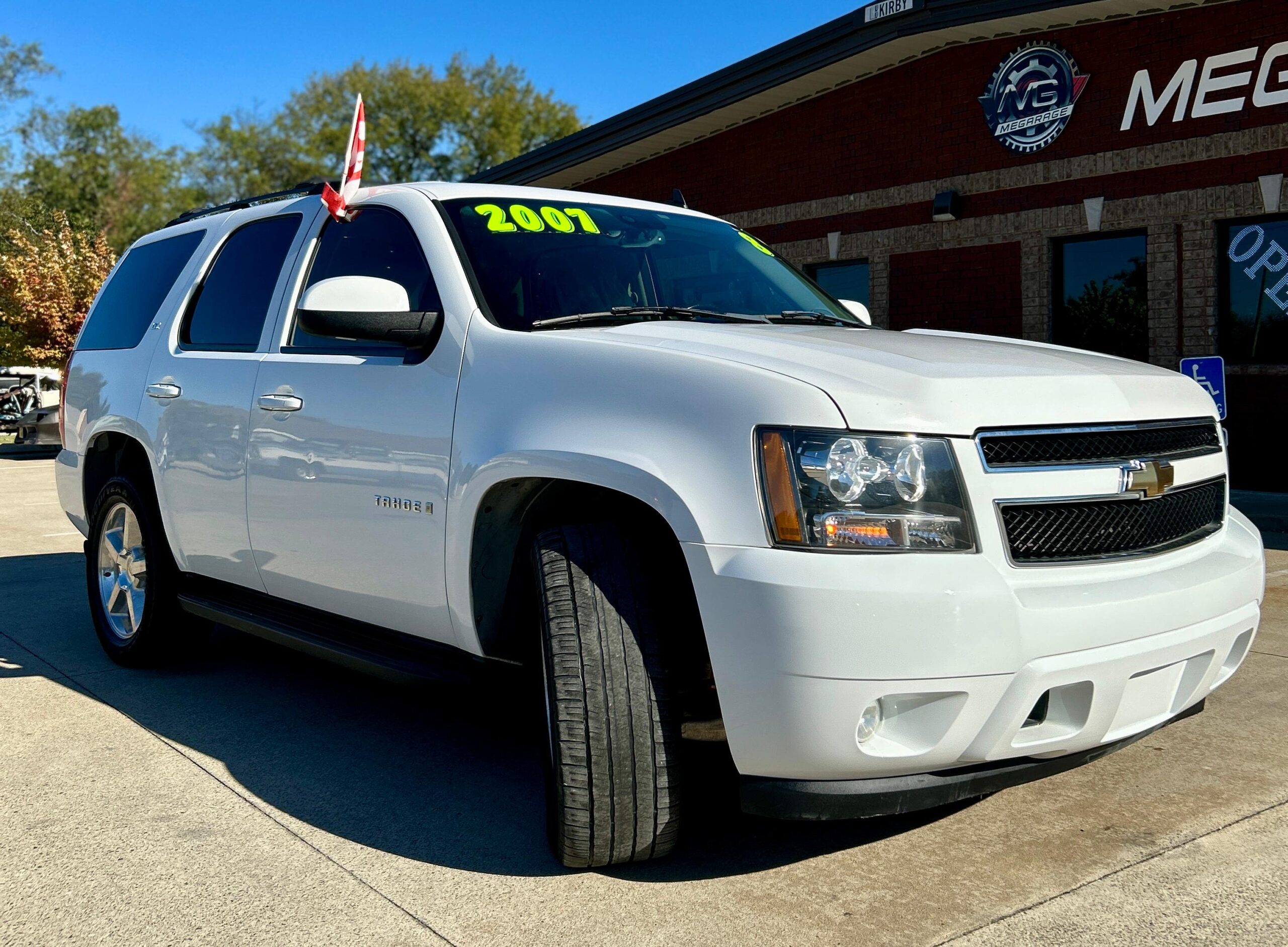 2007 Chevrolet Tahoe LT Sport Utility 4D
