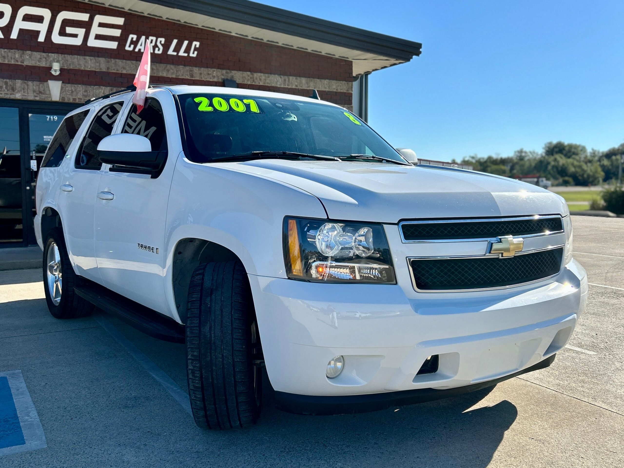 2007 Chevrolet Tahoe LT Sport Utility 4D
