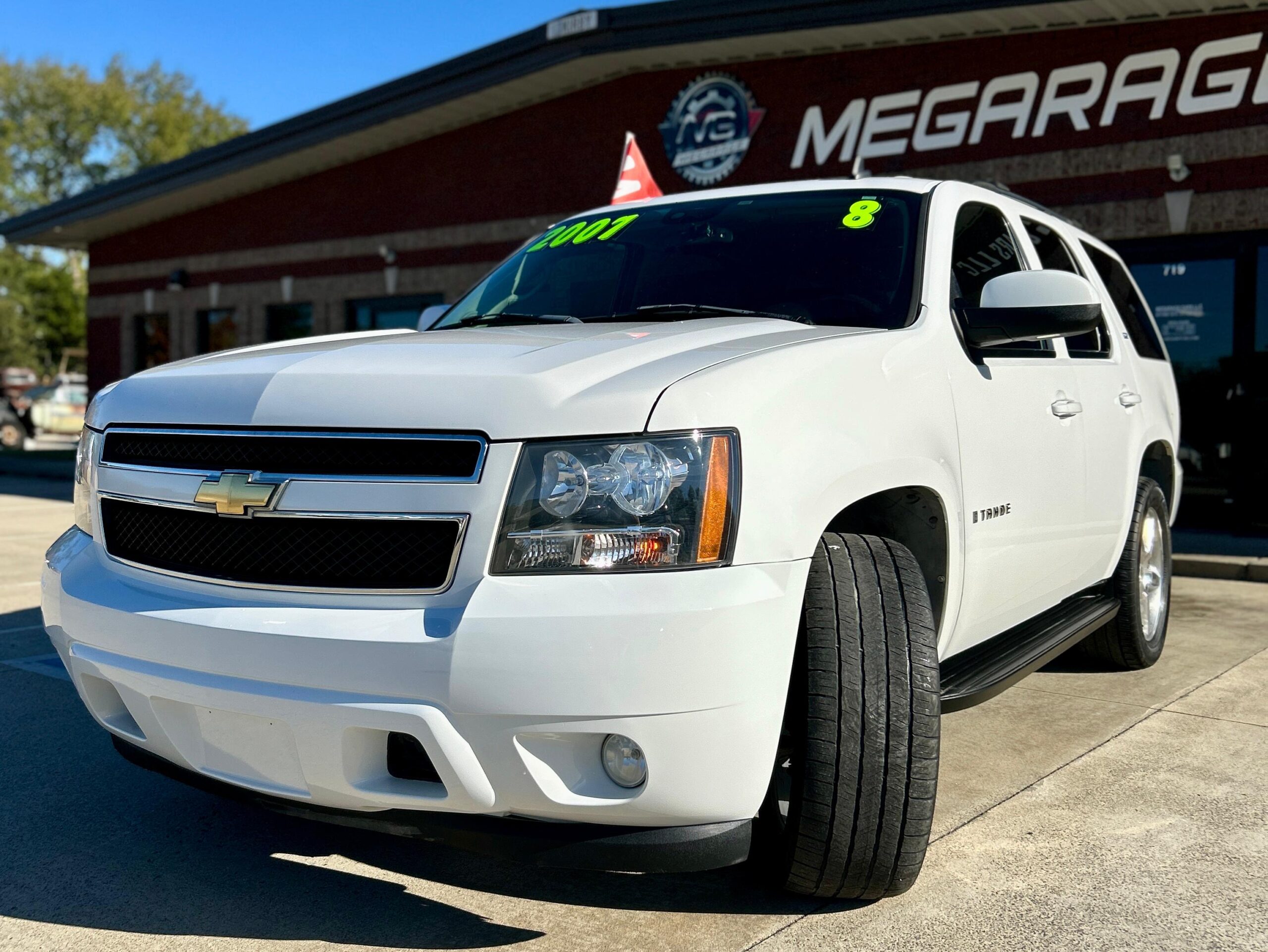 2007 Chevrolet Tahoe LT Sport Utility 4D