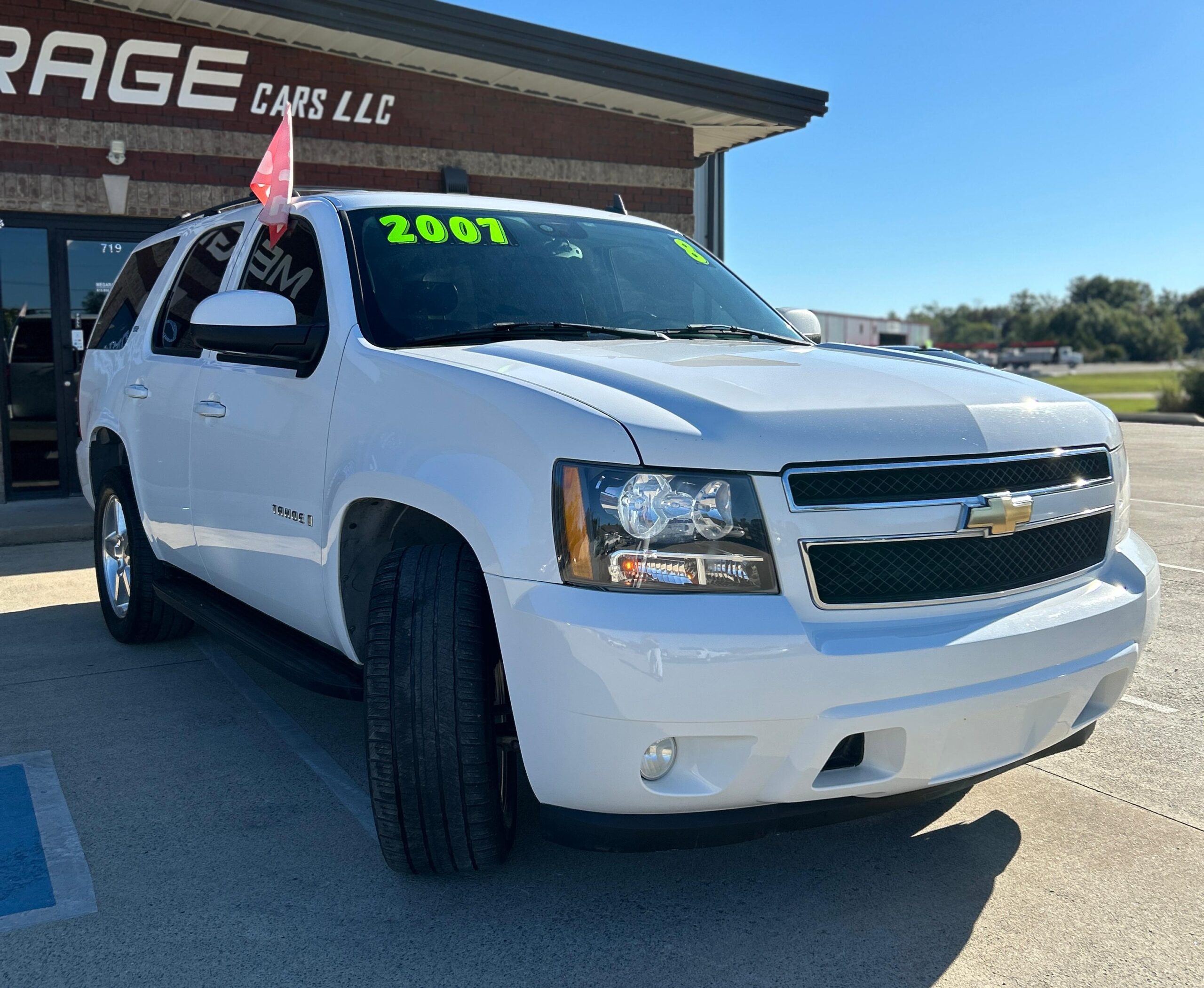 2007 Chevrolet Tahoe LT Sport Utility 4D