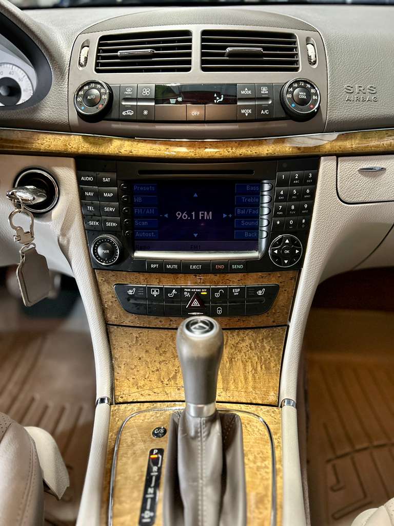 Mercedes-Benz E350 de 2007