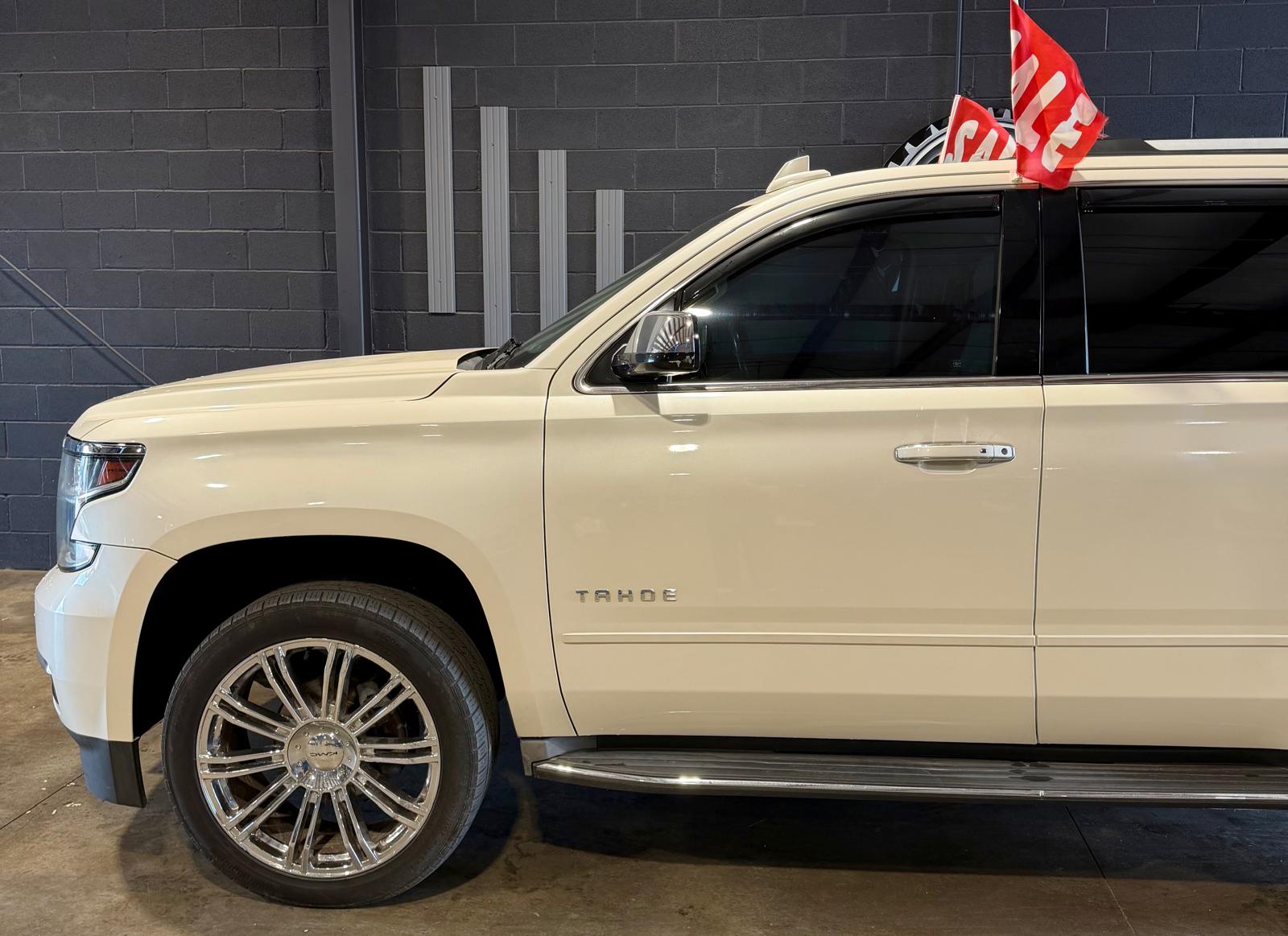2015 Chevrolet Tahoe LTZ Sport Utility 4D