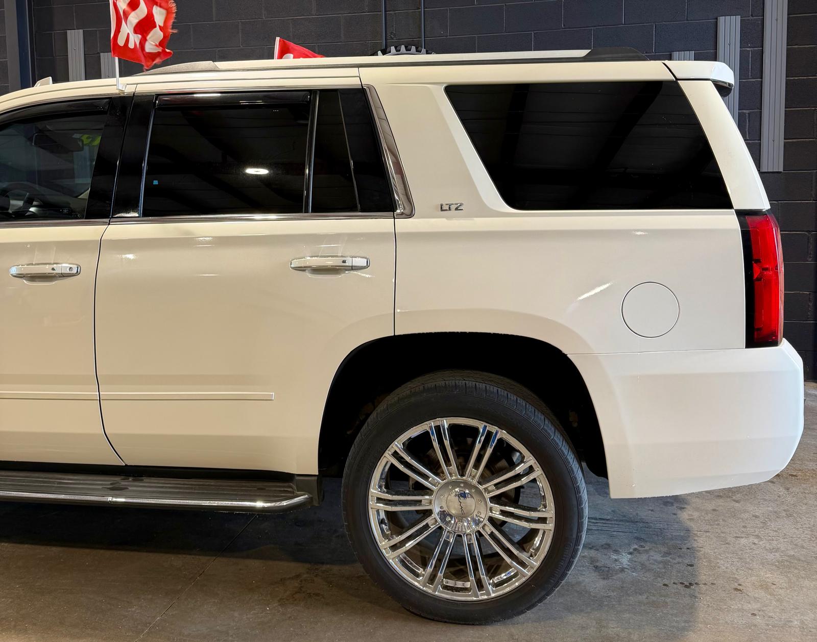 2015 Chevrolet Tahoe LTZ Sport Utility 4D