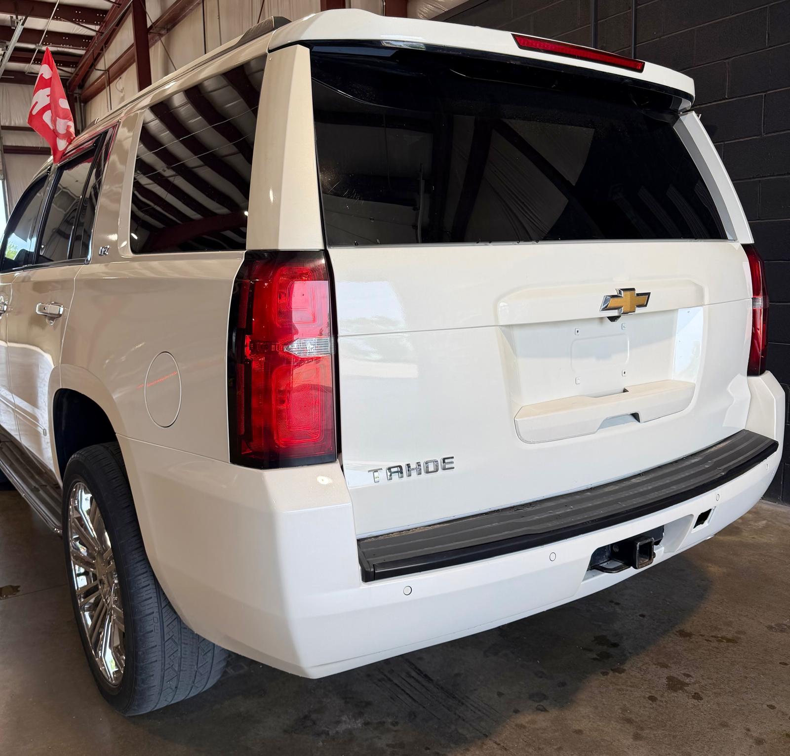 2015 Chevrolet Tahoe LTZ Sport Utility 4D