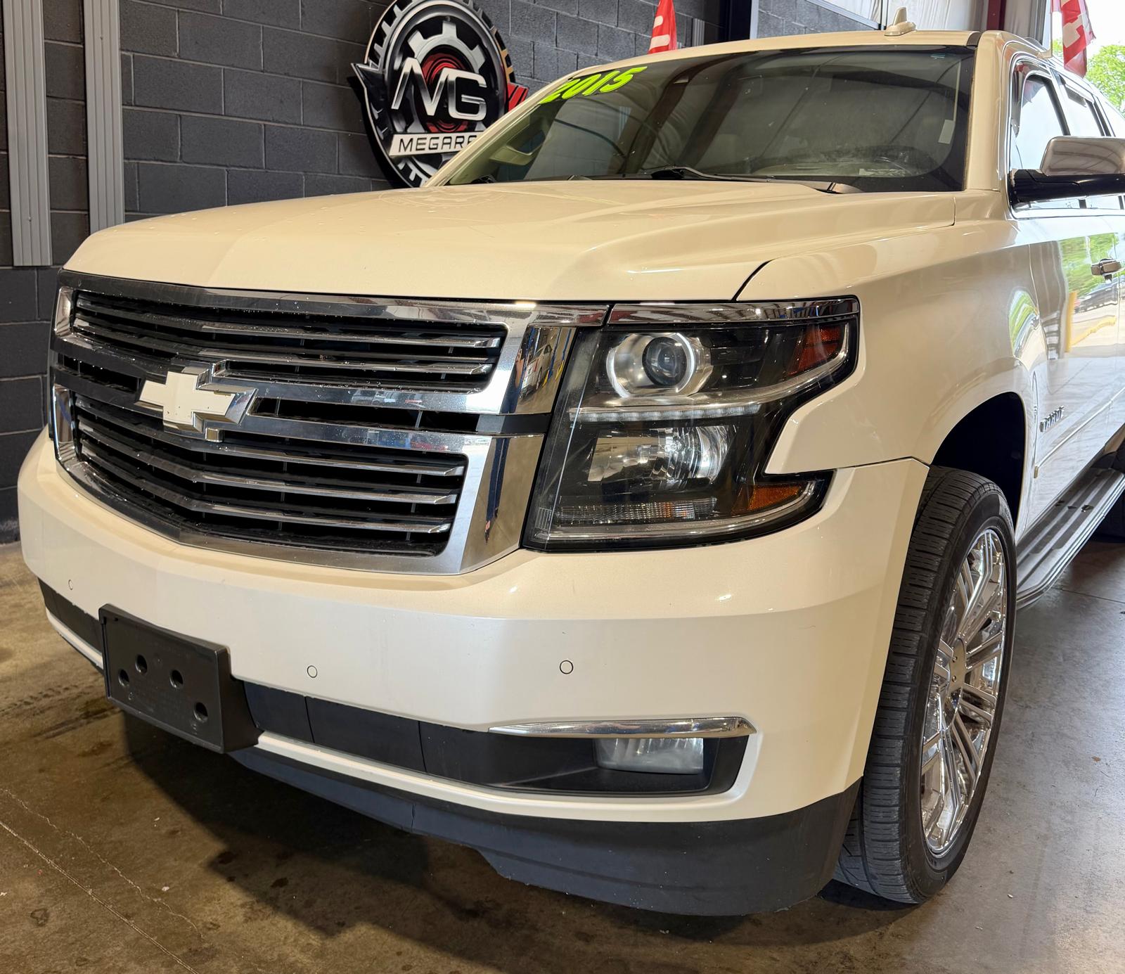 2015 Chevrolet Tahoe LTZ Sport Utility 4D