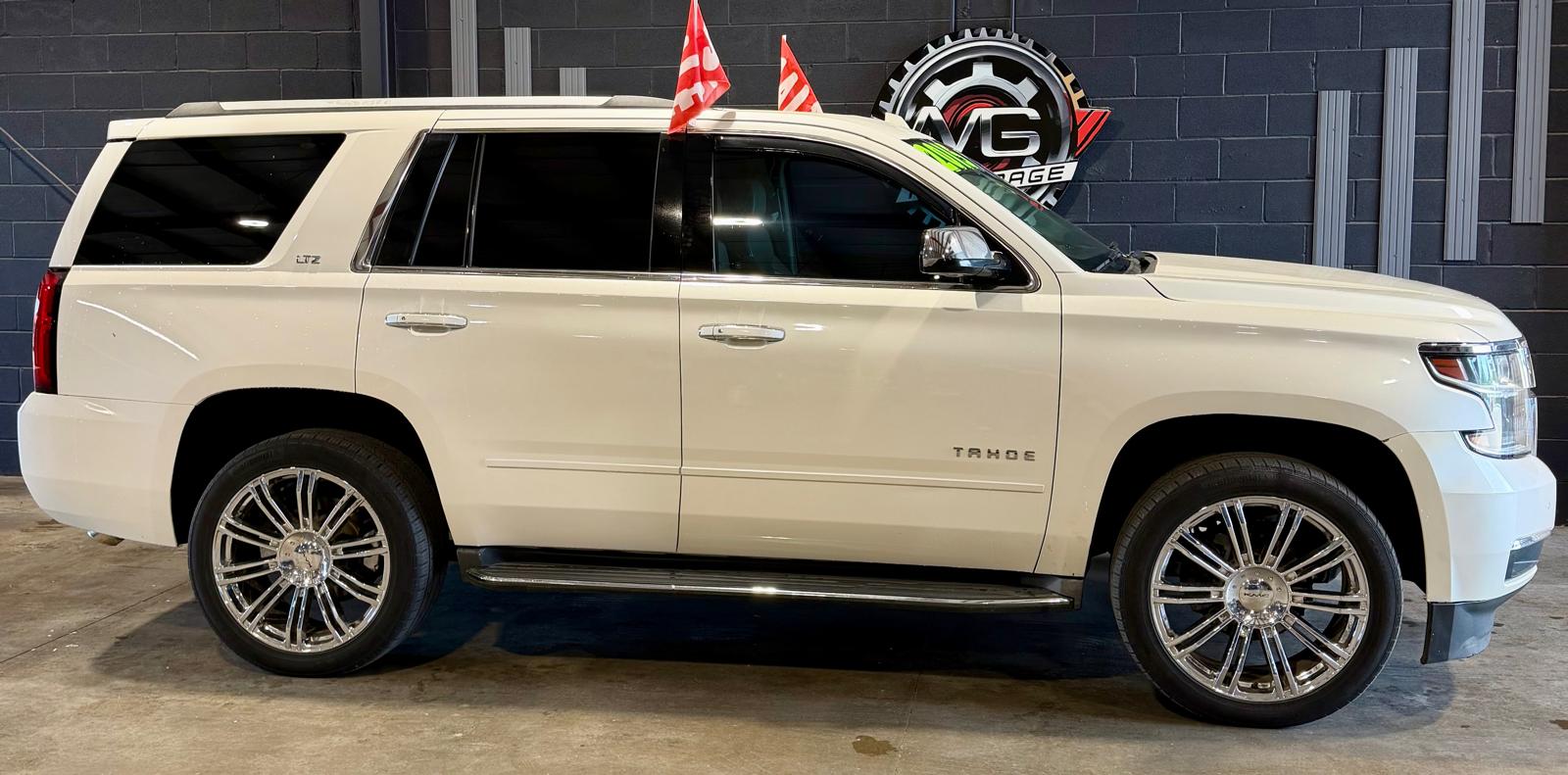 2015 Chevrolet Tahoe LTZ Sport Utility 4D