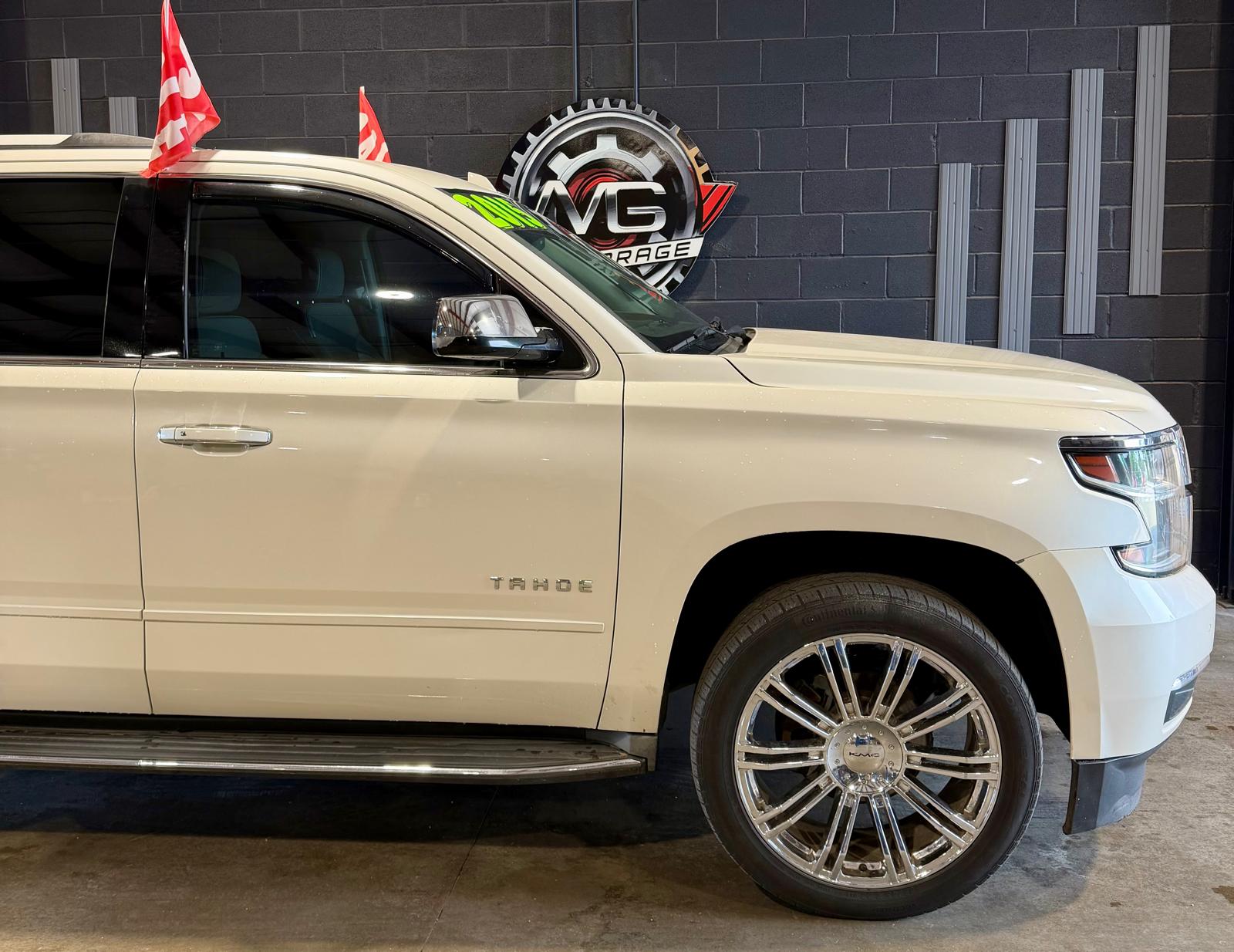2015 Chevrolet Tahoe LTZ Sport Utility 4D