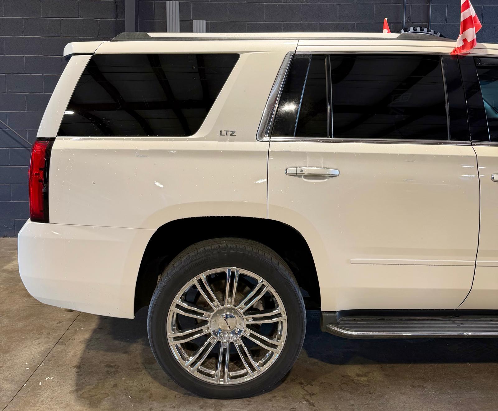 2015 Chevrolet Tahoe LTZ Sport Utility 4D