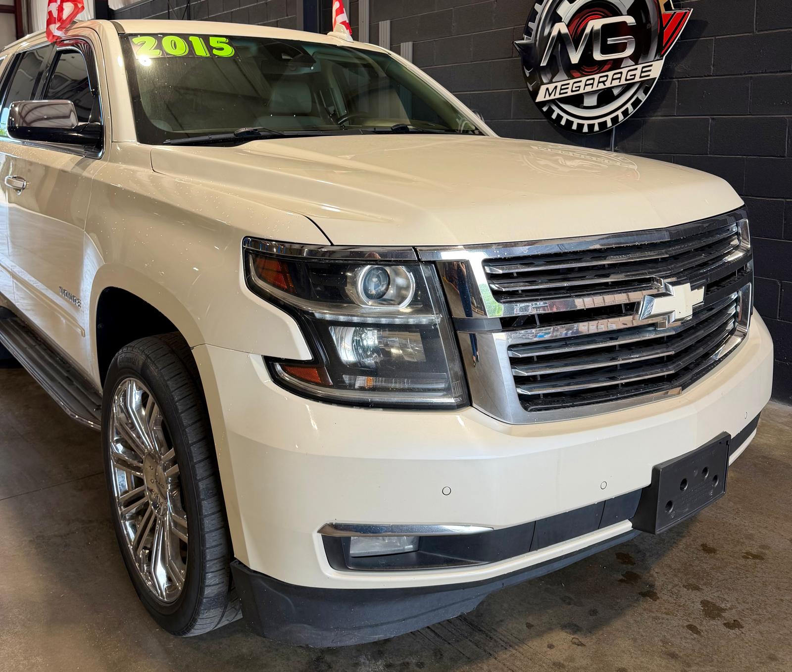 2015 Chevrolet Tahoe LTZ Sport Utility 4D