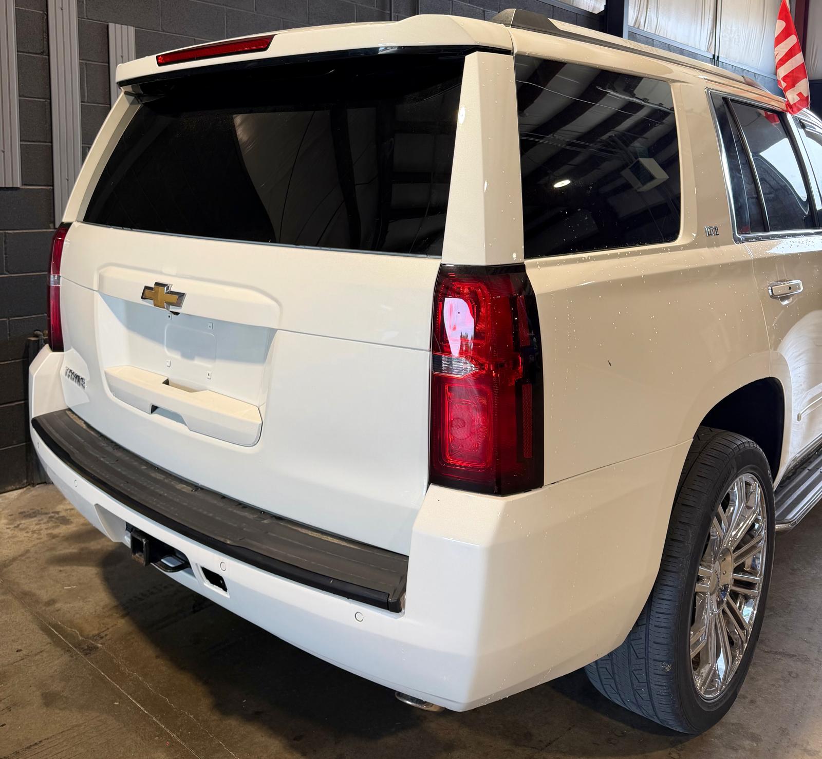 2015 Chevrolet Tahoe LTZ Sport Utility 4D