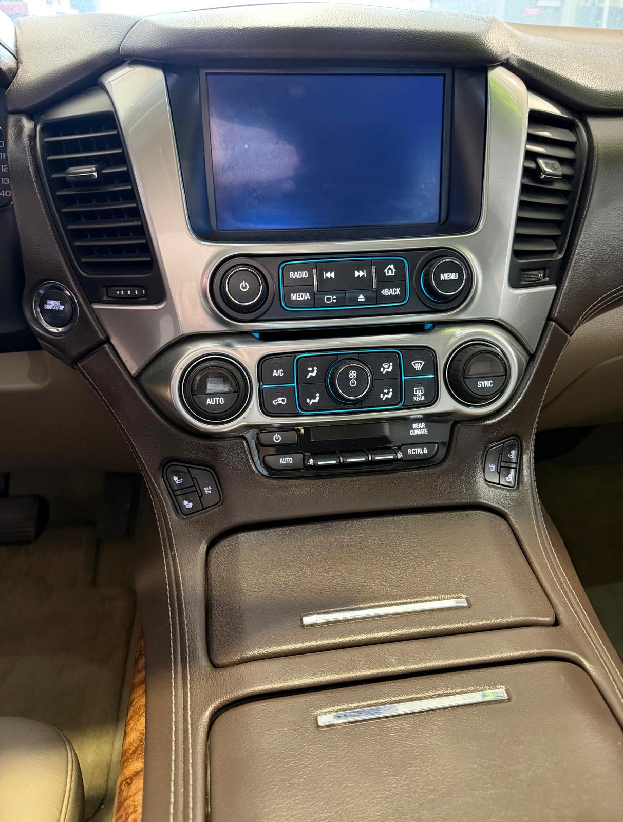 2015 Chevrolet Tahoe LTZ Sport Utility 4D