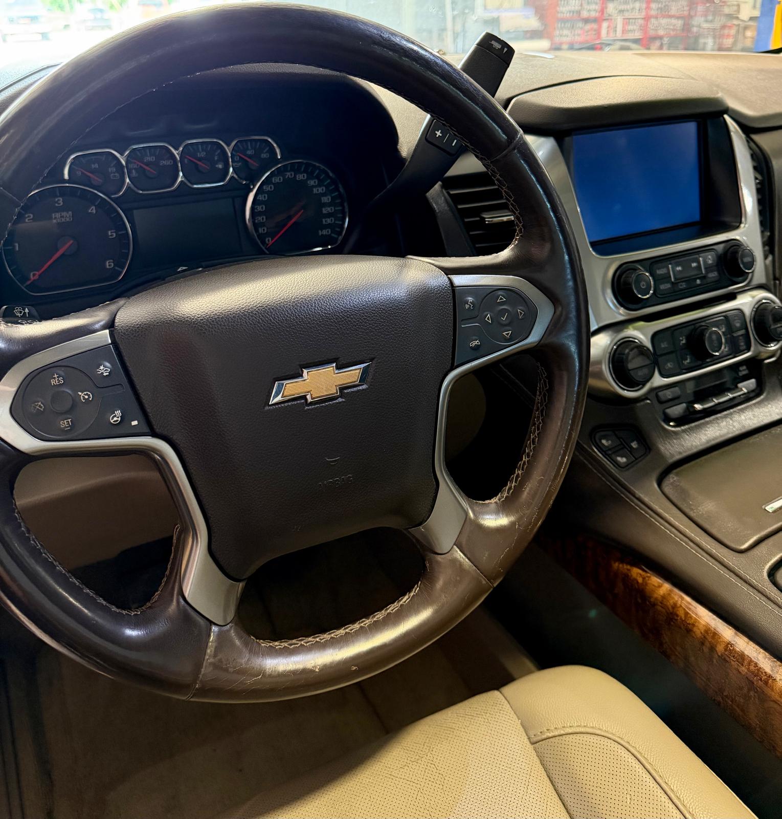 2015 Chevrolet Tahoe LTZ Sport Utility 4D