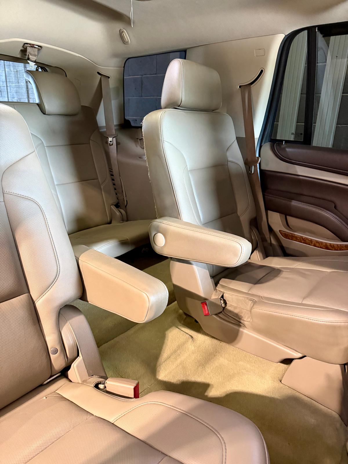 2015 Chevrolet Tahoe LTZ Sport Utility 4D
