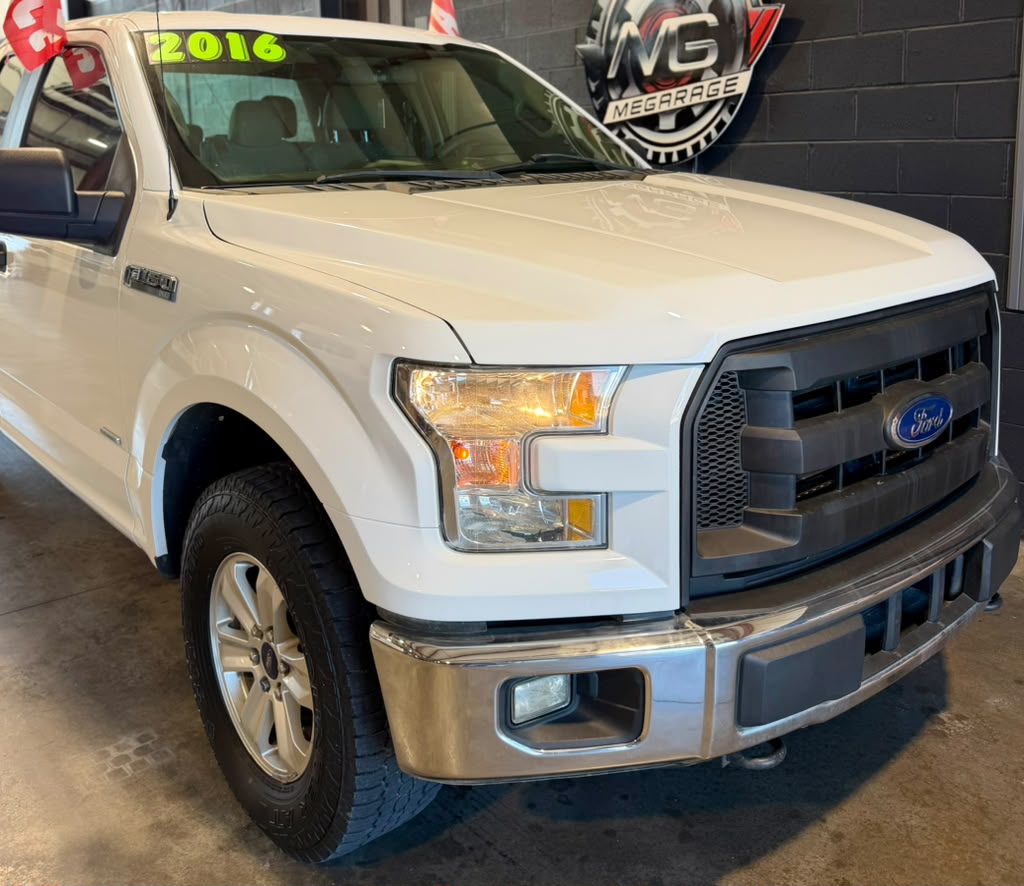 2016 Ford F150 Super Cab 4×4