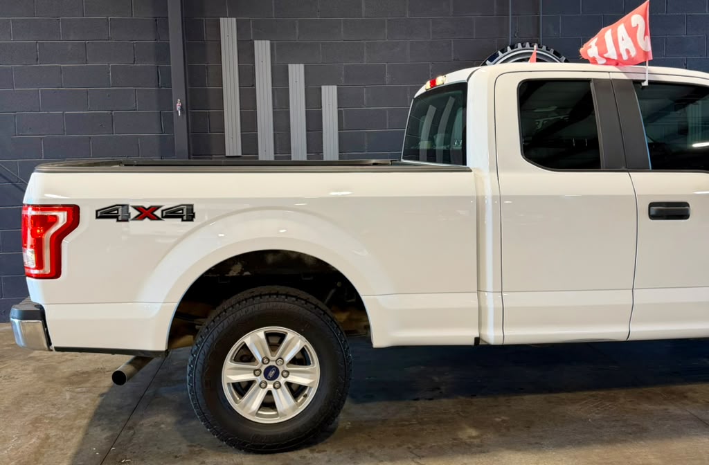 2016 Ford F150 Super Cab 4×4
