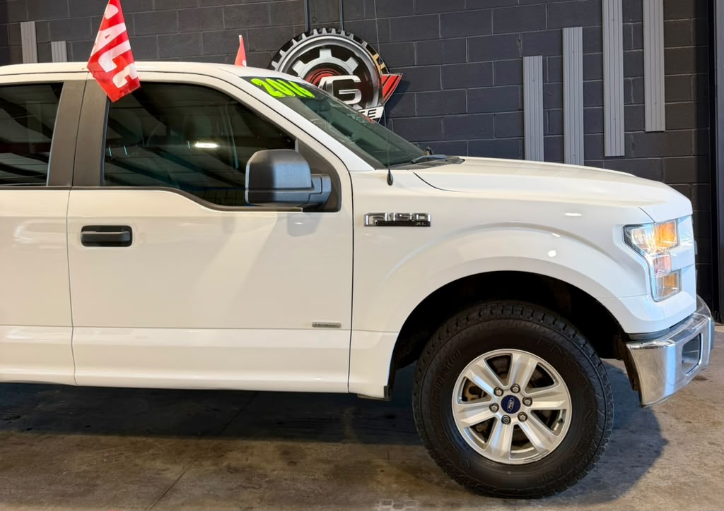 2016 Ford F150 Super Cab 4×4