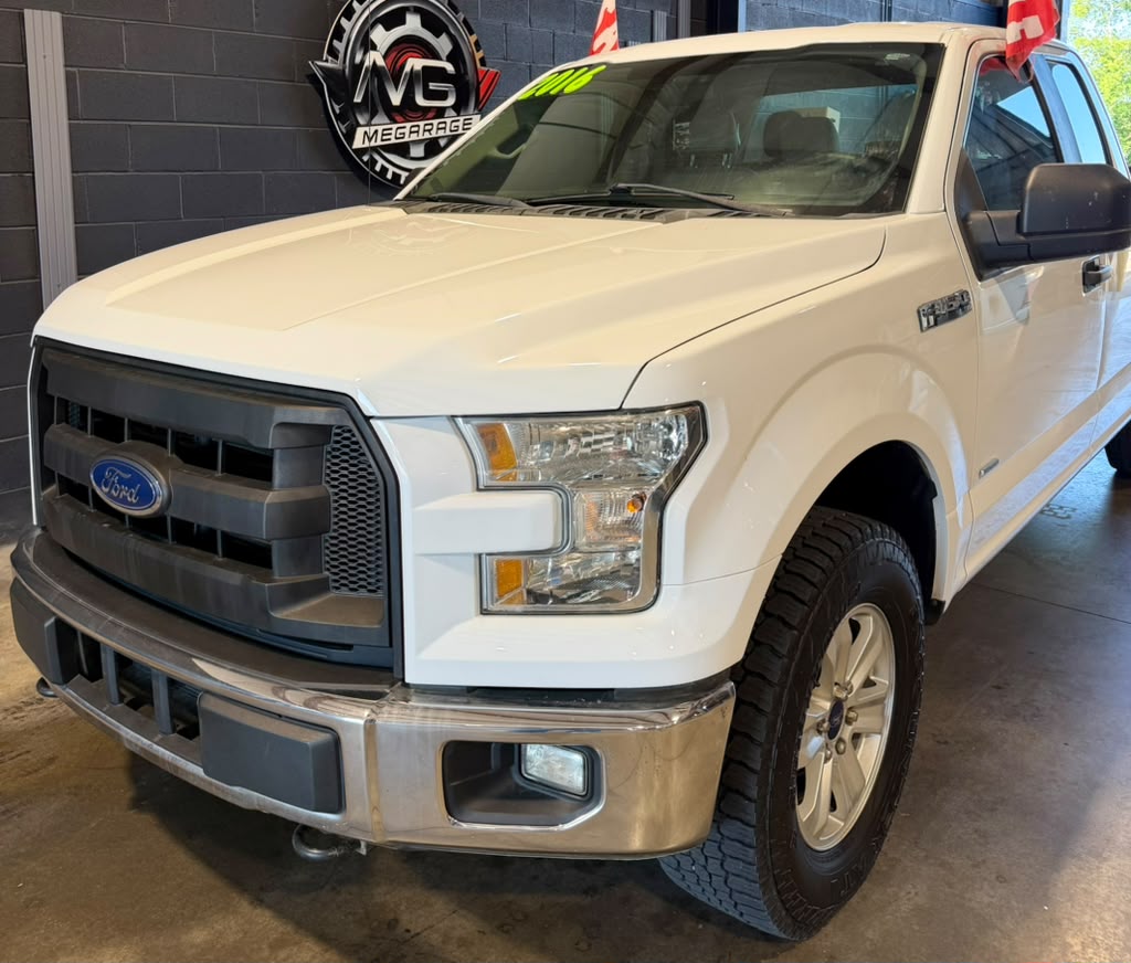 2016 Ford F150 Super Cab 4×4