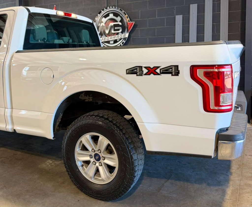 2016 Ford F150 Super Cab 4×4