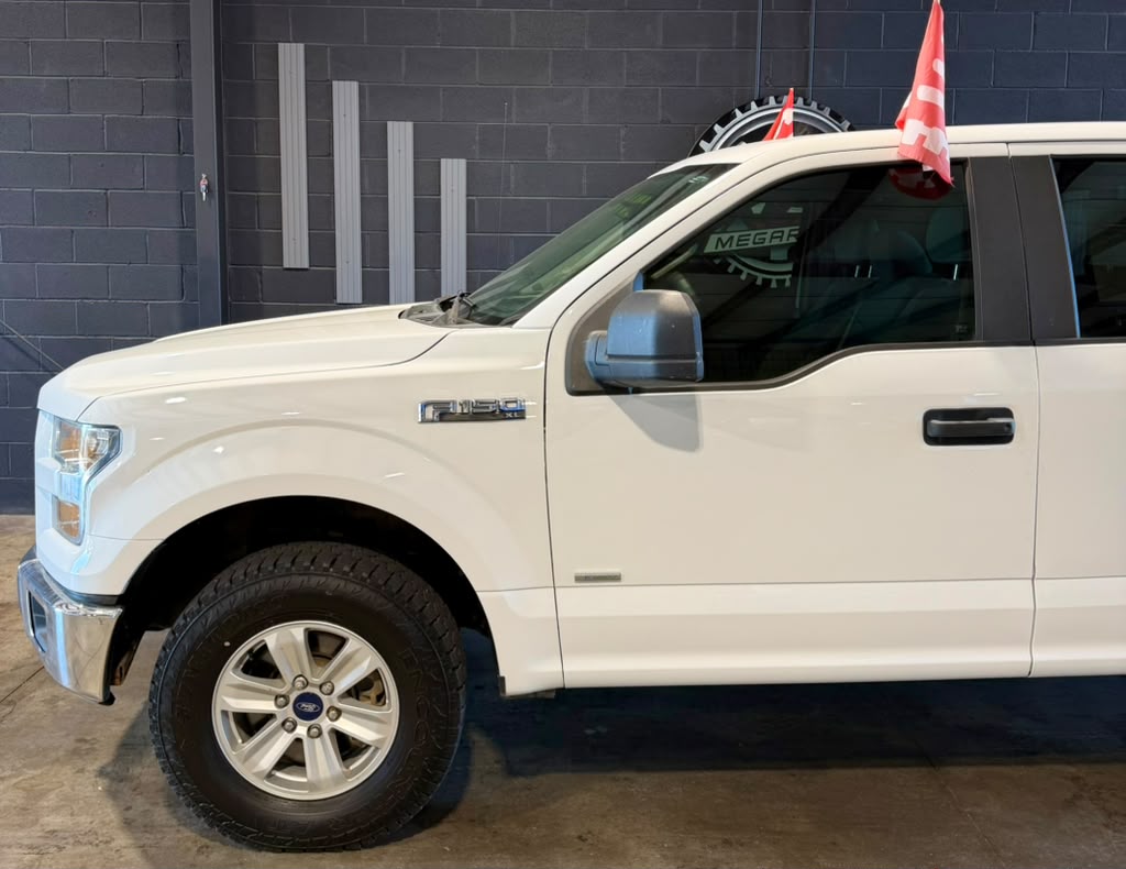 2016 Ford F150 Super Cab 4×4