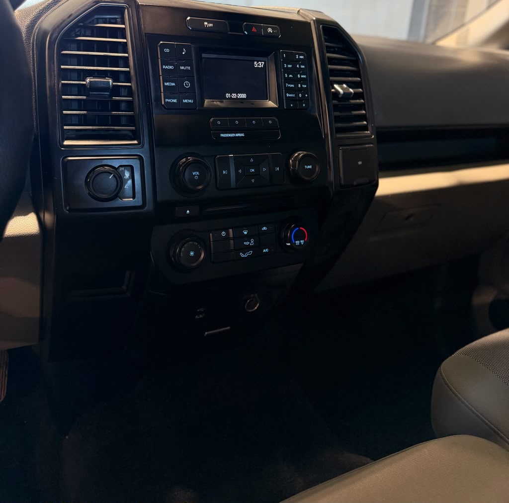 2016 Ford F150 Super Cab 4×4
